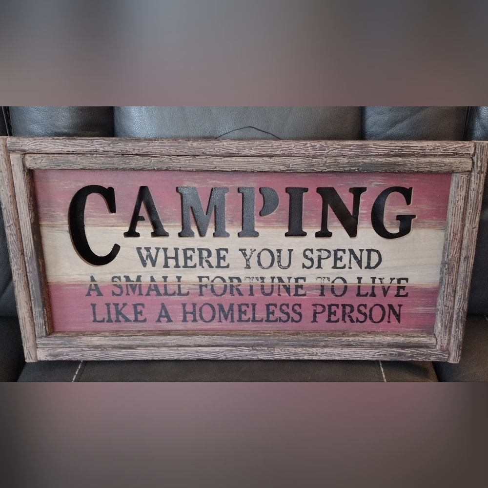 Camping Decor